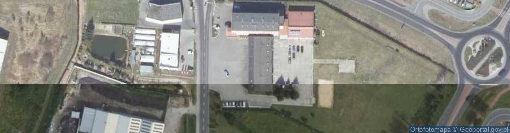 Zdjęcie satelitarne Prokuratura Rejonowa w Grodzisku Wielkopolskim