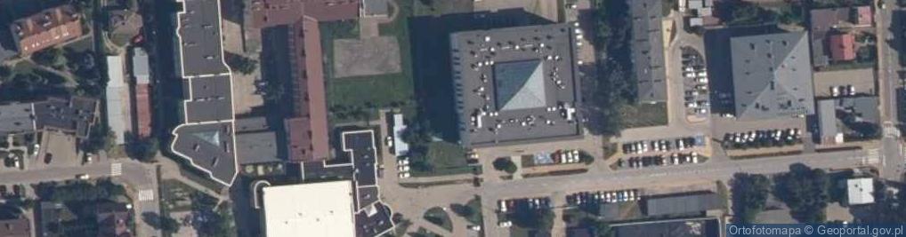 Zdjęcie satelitarne Prokuratura Rejonowa w Grójcu