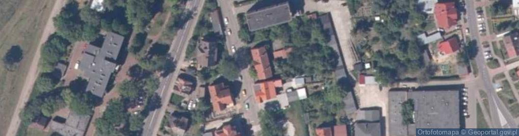 Zdjęcie satelitarne Prokuratura Rejonowa w Gryficach