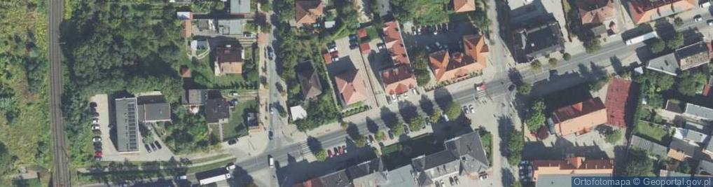 Zdjęcie satelitarne Prokuratura Rejonowa w Jarocinie
