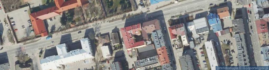 Zdjęcie satelitarne Prokuratura Rejonowa w Jarosławiu