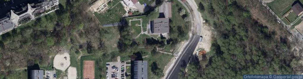 Zdjęcie satelitarne Prokuratura Rejonowa w Jastrzębiu Zdróju