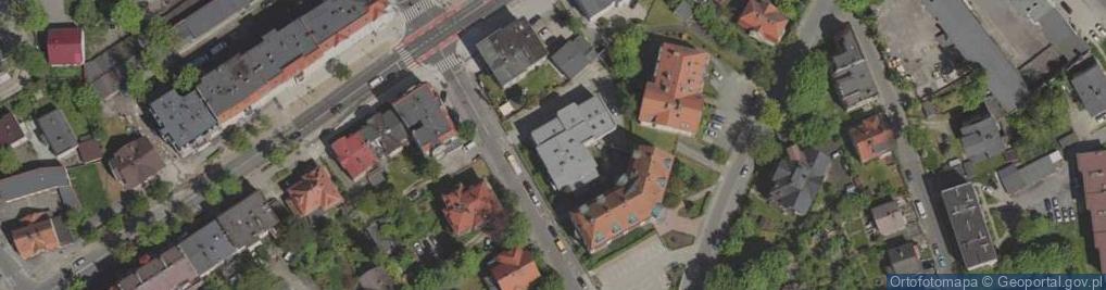Zdjęcie satelitarne Prokuratura Rejonowa w Jeleniej Górze