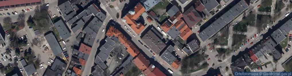 Zdjęcie satelitarne Prokuratura Rejonowa w Kamiennej Górze