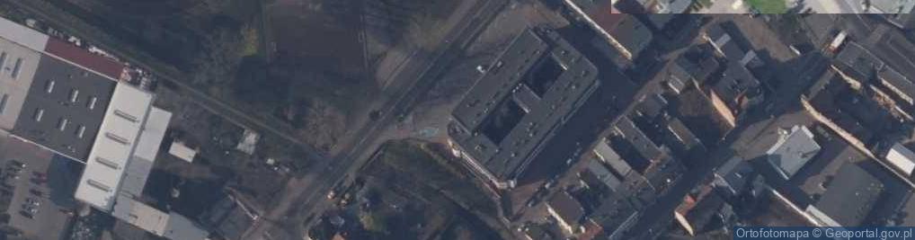 Zdjęcie satelitarne Prokuratura Rejonowa w Kępnie