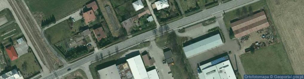Zdjęcie satelitarne Prokuratura Rejonowa w Kolbuszowej