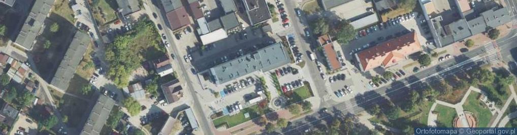 Zdjęcie satelitarne Prokuratura Rejonowa w Kole