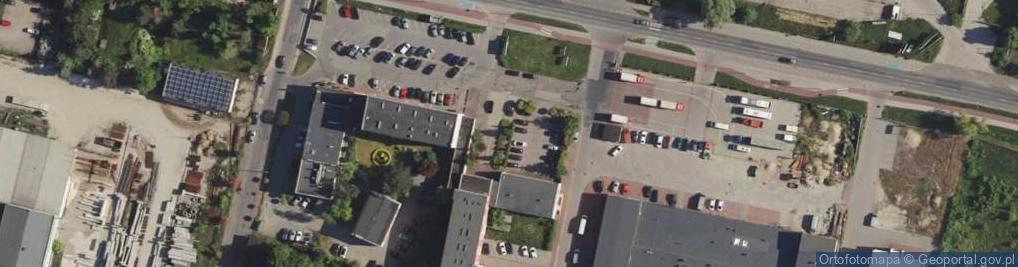 Zdjęcie satelitarne Prokuratura Rejonowa w Koninie
