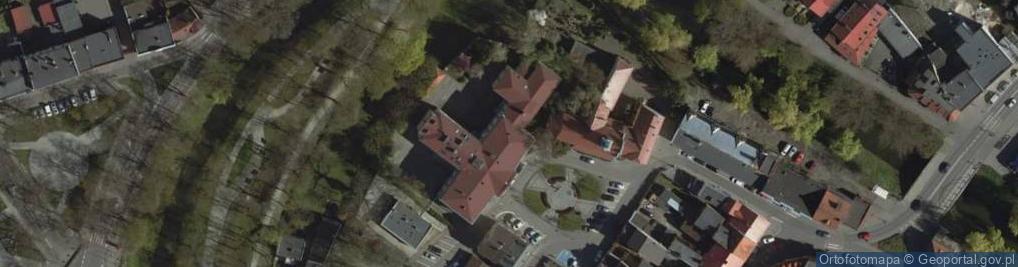 Zdjęcie satelitarne Prokuratura Rejonowa w Kościanie