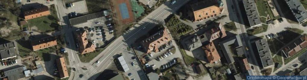 Zdjęcie satelitarne Prokuratura Rejonowa w Kościerzynie