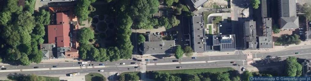 Zdjęcie satelitarne Prokuratura Rejonowa w Koszalinie