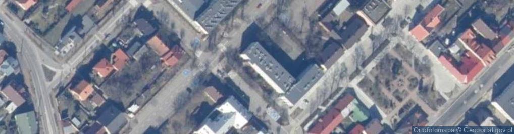 Zdjęcie satelitarne Prokuratura Rejonowa w Kozienicach