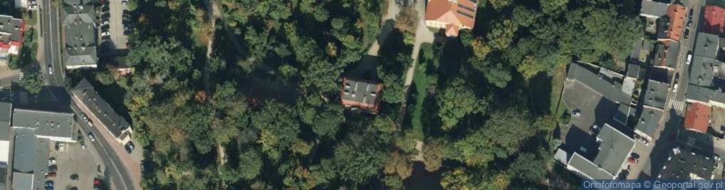 Zdjęcie satelitarne Prokuratura Rejonowa w Krotoszynie