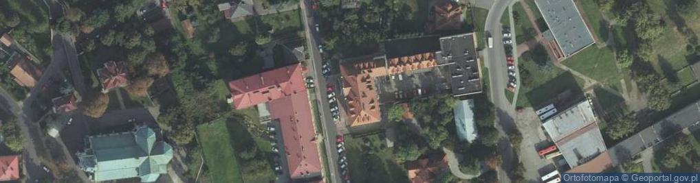 Zdjęcie satelitarne Prokuratura Rejonowa w Łańcucie