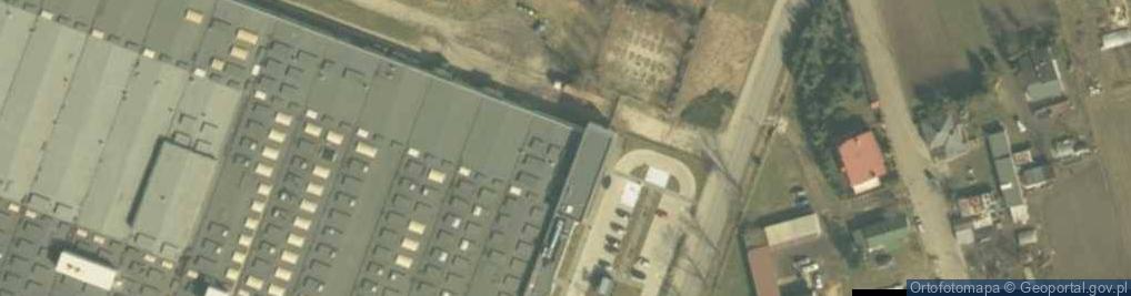 Zdjęcie satelitarne Prokuratura Rejonowa w Łęczycy