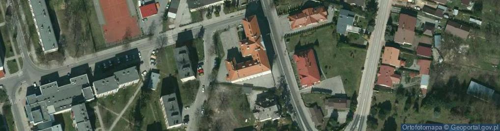 Zdjęcie satelitarne Prokuratura Rejonowa w Leżajsku