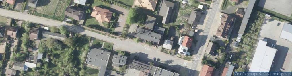 Zdjęcie satelitarne Prokuratura Rejonowa w Lipsku