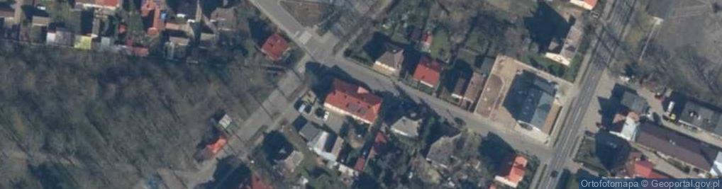Zdjęcie satelitarne Prokuratura Rejonowa w Łobzie