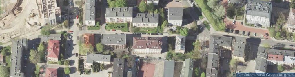 Zdjęcie satelitarne Prokuratura Rejonowa w Lublinie