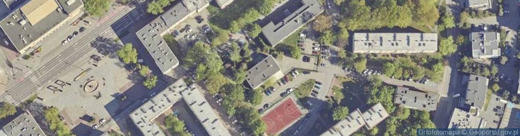 Zdjęcie satelitarne Prokuratura Rejonowa w Mielcu