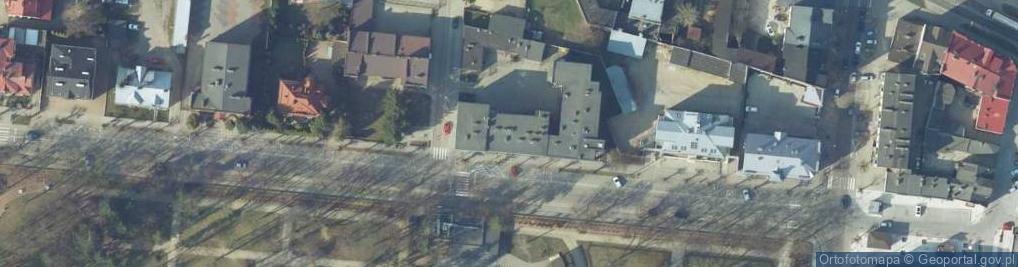 Zdjęcie satelitarne Prokuratura Rejonowa w Mławie