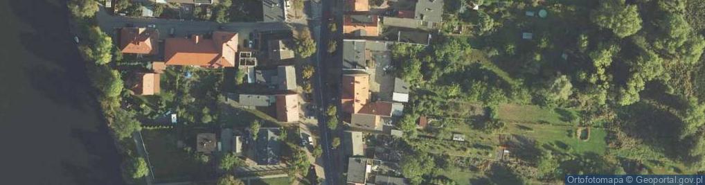 Zdjęcie satelitarne Prokuratura Rejonowa w Mogilnie