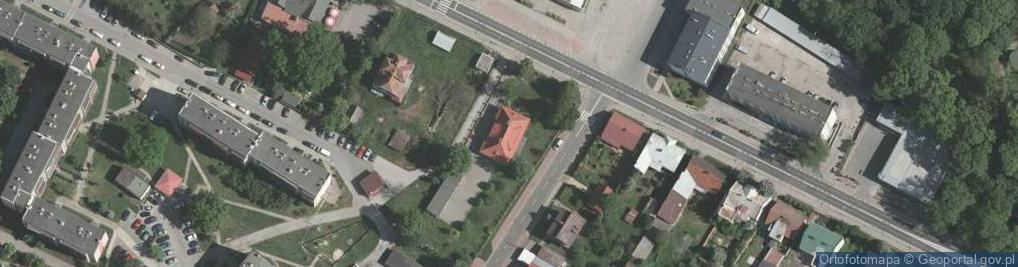 Zdjęcie satelitarne Prokuratura Rejonowa w Nisku