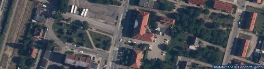 Zdjęcie satelitarne Prokuratura Rejonowa w Nowym Mieście Lubawskim