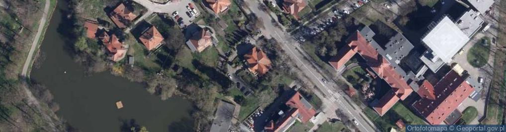 Zdjęcie satelitarne Prokuratura Rejonowa w Nysie