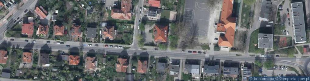 Zdjęcie satelitarne Prokuratura Rejonowa w Oleśnicy