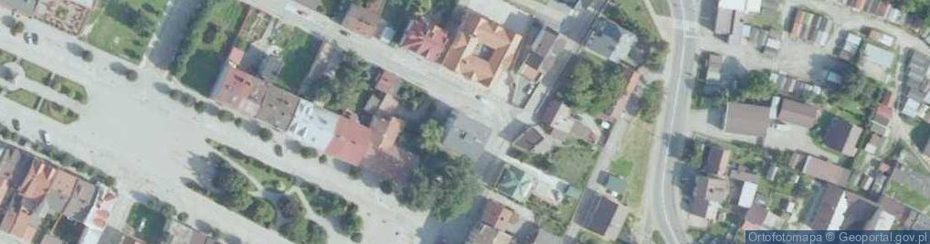 Zdjęcie satelitarne Prokuratura Rejonowa w Opatowie