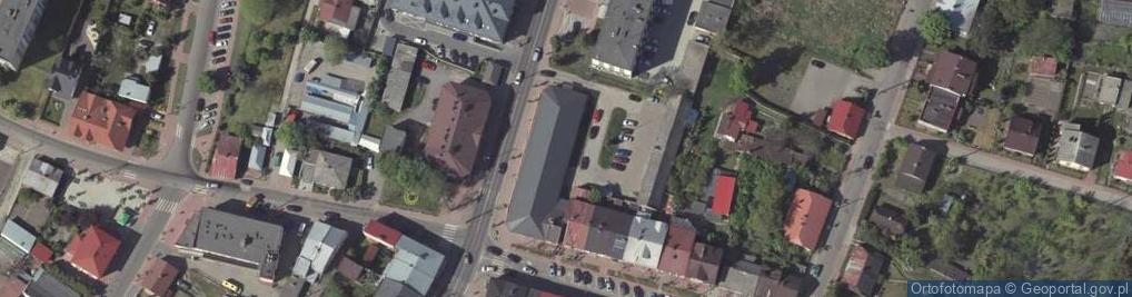 Zdjęcie satelitarne Prokuratura Rejonowa w Opolu Lubelskim