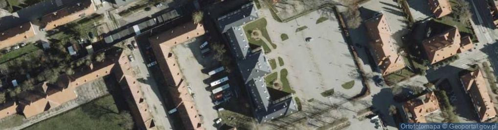 Zdjęcie satelitarne Prokuratura Rejonowa w Ostródzie
