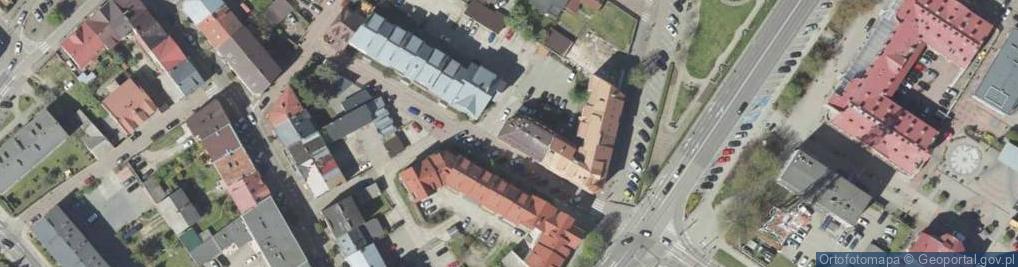 Zdjęcie satelitarne Prokuratura Rejonowa w Ostrołęce