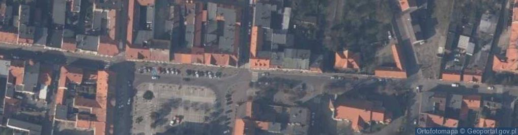 Zdjęcie satelitarne Prokuratura Rejonowa w Pleszewie
