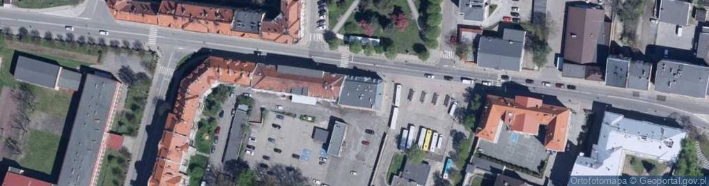 Zdjęcie satelitarne Prokuratura Rejonowa w Prudniku