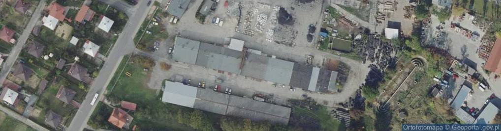 Zdjęcie satelitarne Prokuratura Rejonowa w Przeworsku