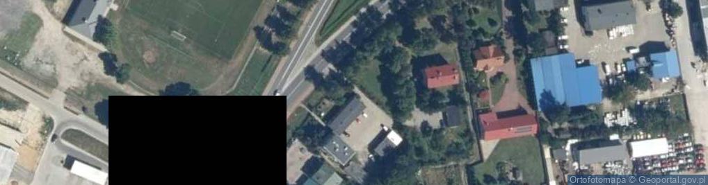 Zdjęcie satelitarne Prokuratura Rejonowa w Przysusze