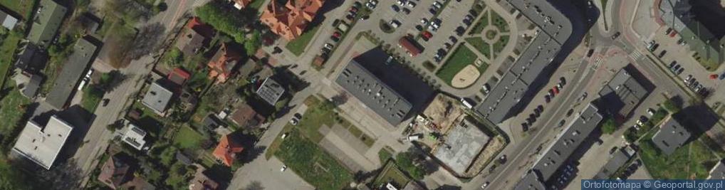 Zdjęcie satelitarne Prokuratura Rejonowa w Raciborzu
