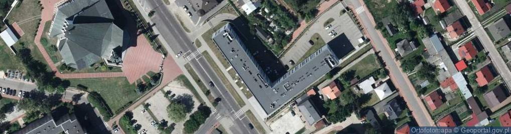 Zdjęcie satelitarne Prokuratura Rejonowa w Radzyniu Podlaskim