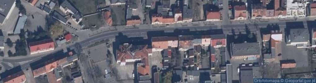 Zdjęcie satelitarne Prokuratura Rejonowa w Rawiczu