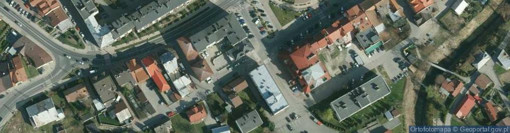 Zdjęcie satelitarne Prokuratura Rejonowa w Ropczycach