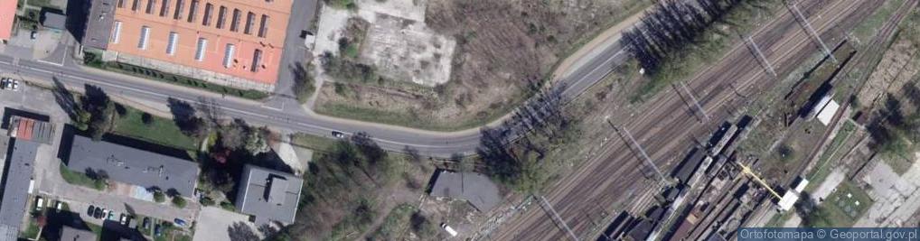 Zdjęcie satelitarne Prokuratura Rejonowa w Rybniku