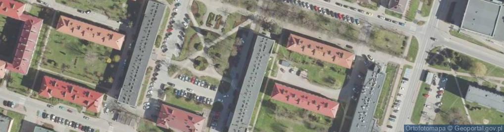 Zdjęcie satelitarne Prokuratura Rejonowa w Skarżysku Kamiennej