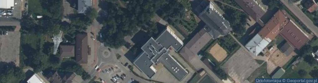 Zdjęcie satelitarne Prokuratura Rejonowa w Sokołowie Podlaskim