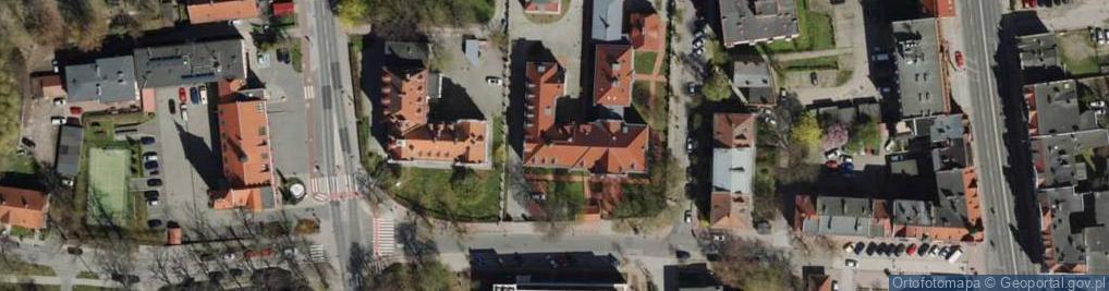 Zdjęcie satelitarne Prokuratura Rejonowa w Sopocie