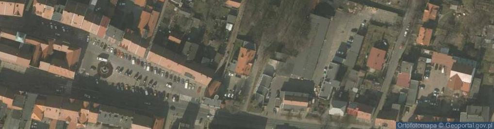 Zdjęcie satelitarne Prokuratura Rejonowa w Środzie Śląskiej