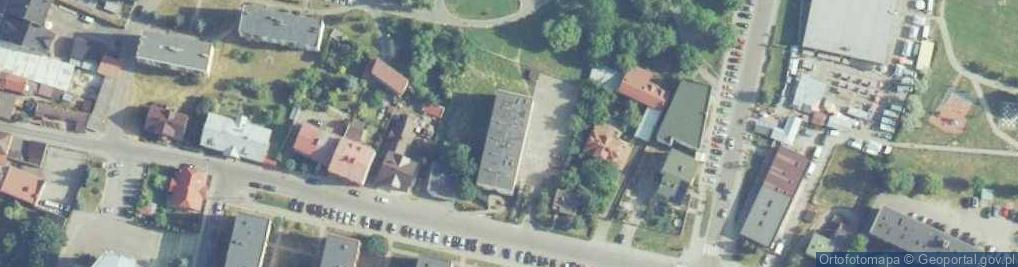 Zdjęcie satelitarne Prokuratura Rejonowa w Staszowie