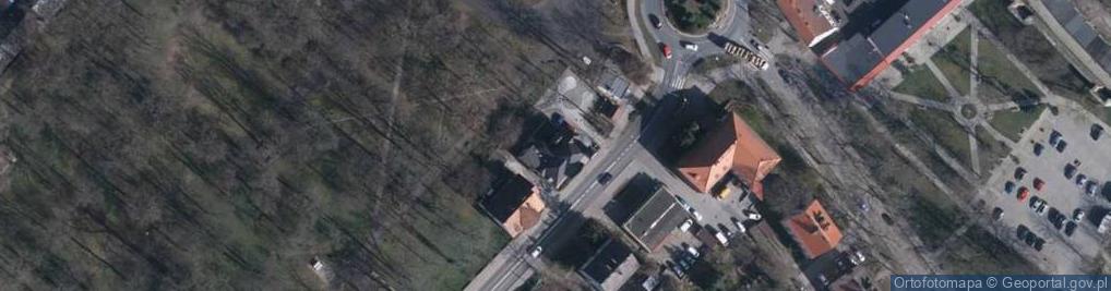 Zdjęcie satelitarne Prokuratura Rejonowa w Strzelcach Krajeńskich