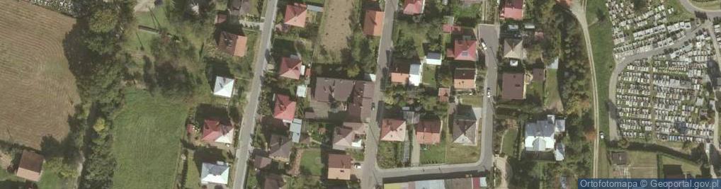 Zdjęcie satelitarne Prokuratura Rejonowa w Strzyżowie